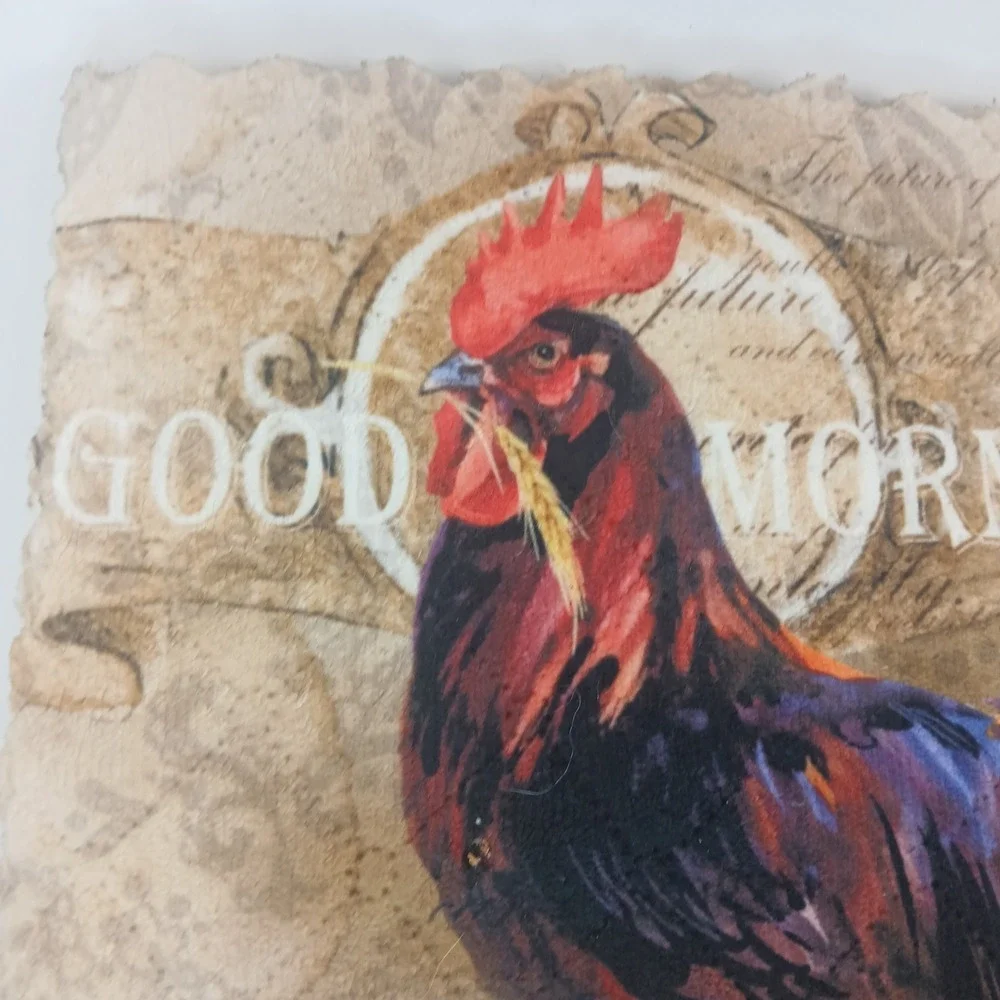 The Unbranded Brand rooster kitchen